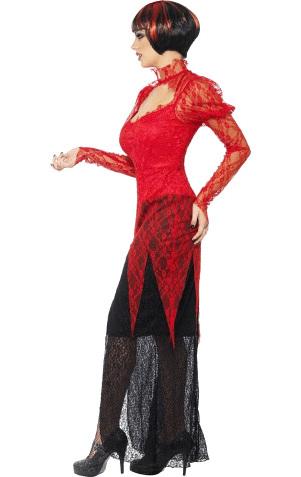 Lace Vampire Dress - Simply Fancy Dress