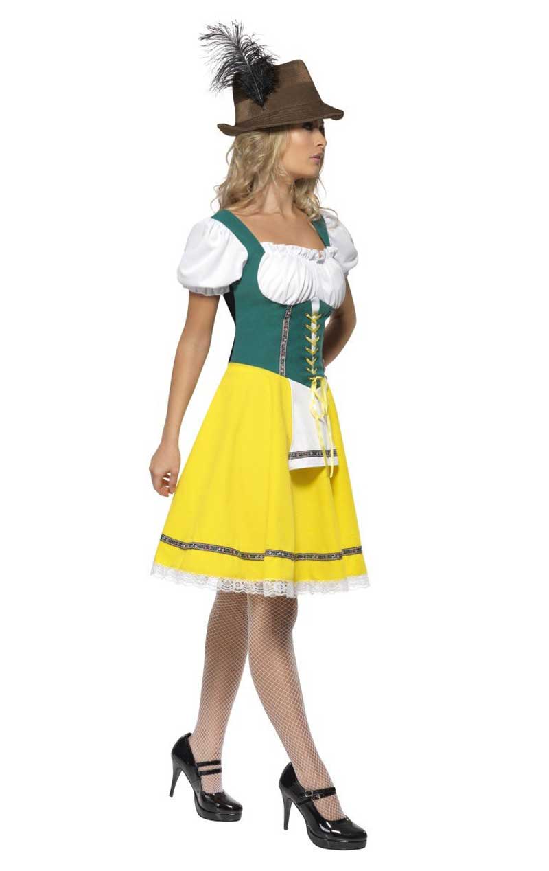 Ladies Adult Oktoberfest Costume - Simply Fancy Dress