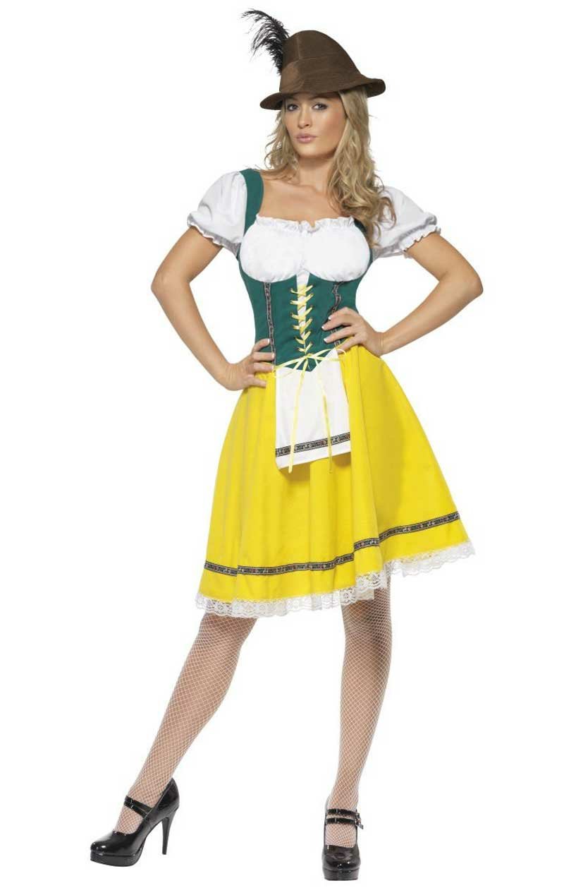 Ladies Adult Oktoberfest Costume - Simply Fancy Dress