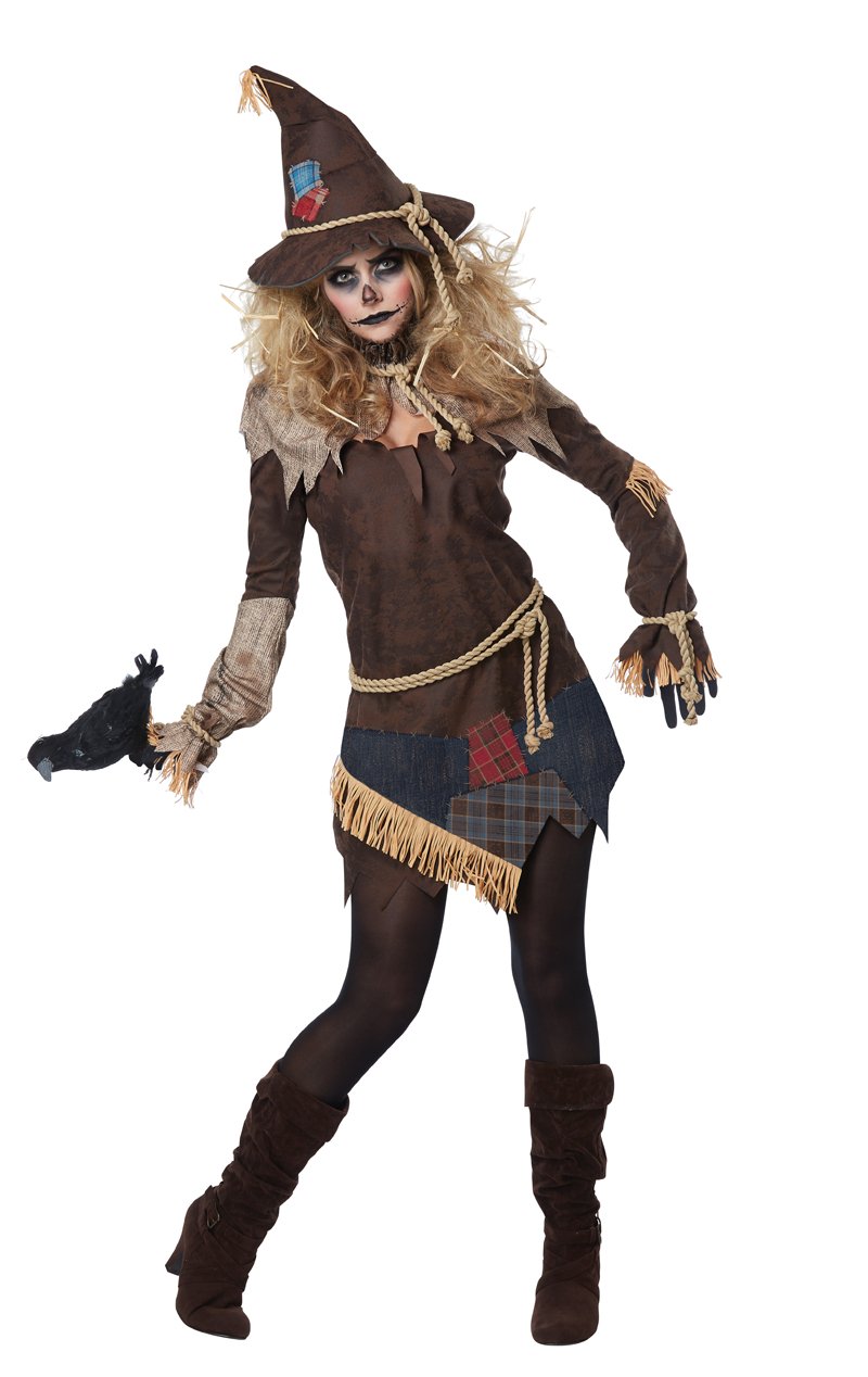 Ladies Creepy Scarecrow - Simply Fancy Dress