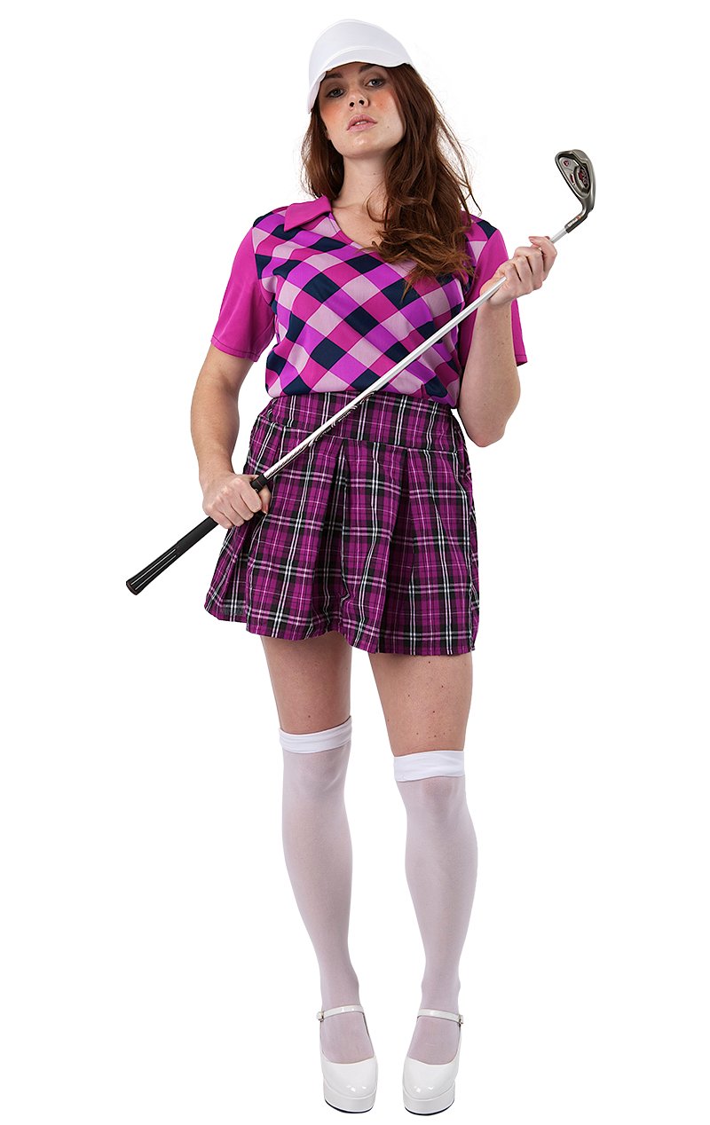 Ladies' Pub Golf Costume - Simply Fancy Dress