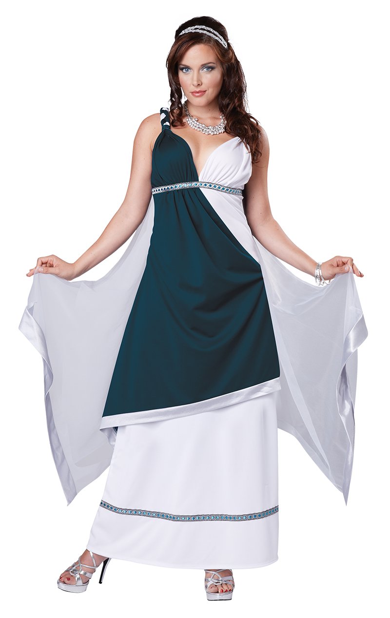 Ladies Roman Beauty Costume - Simply Fancy Dress