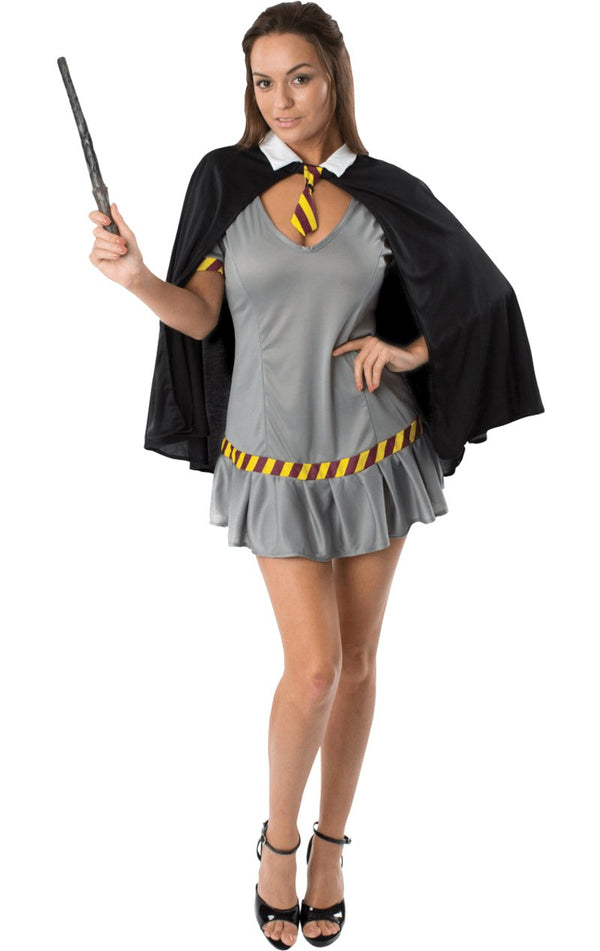 Ladies Wizarding School Uniform Costume - Simply Fancy Dress