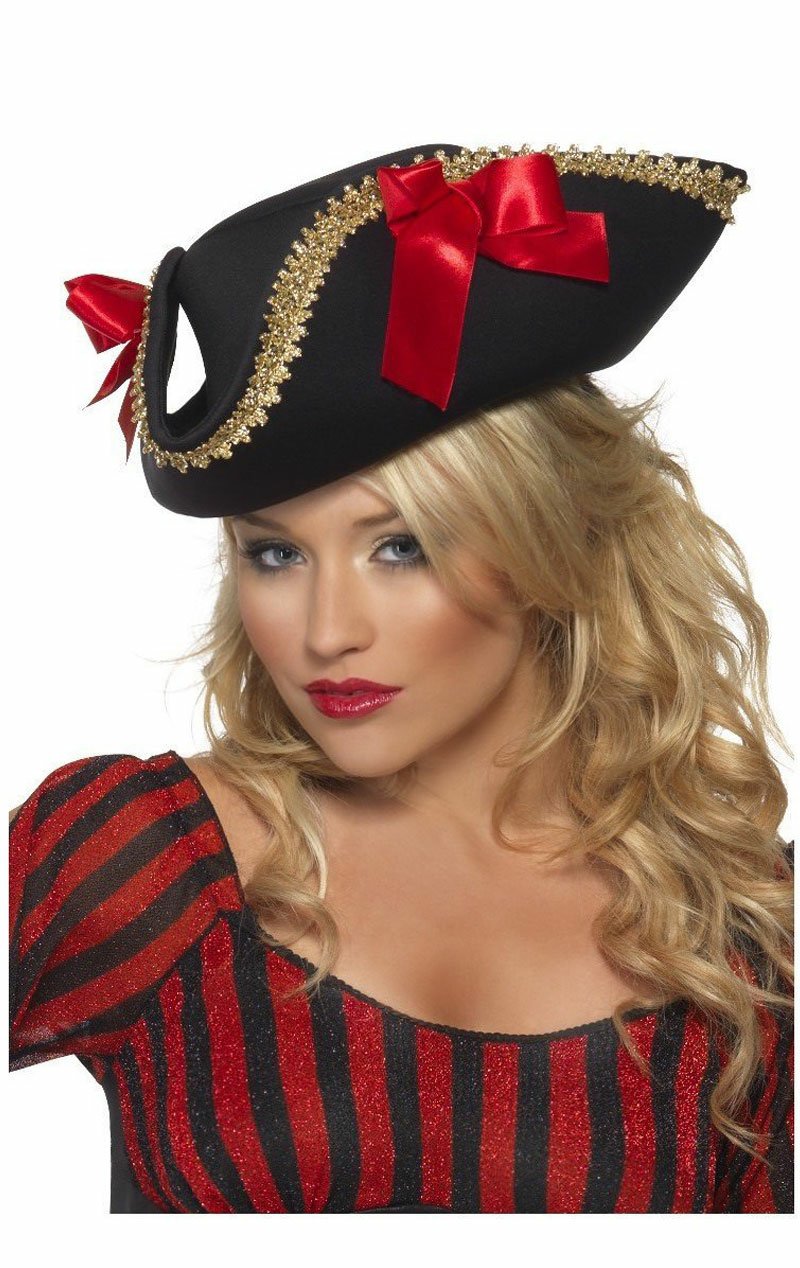 Lady Pirate Hat - Simply Fancy Dress