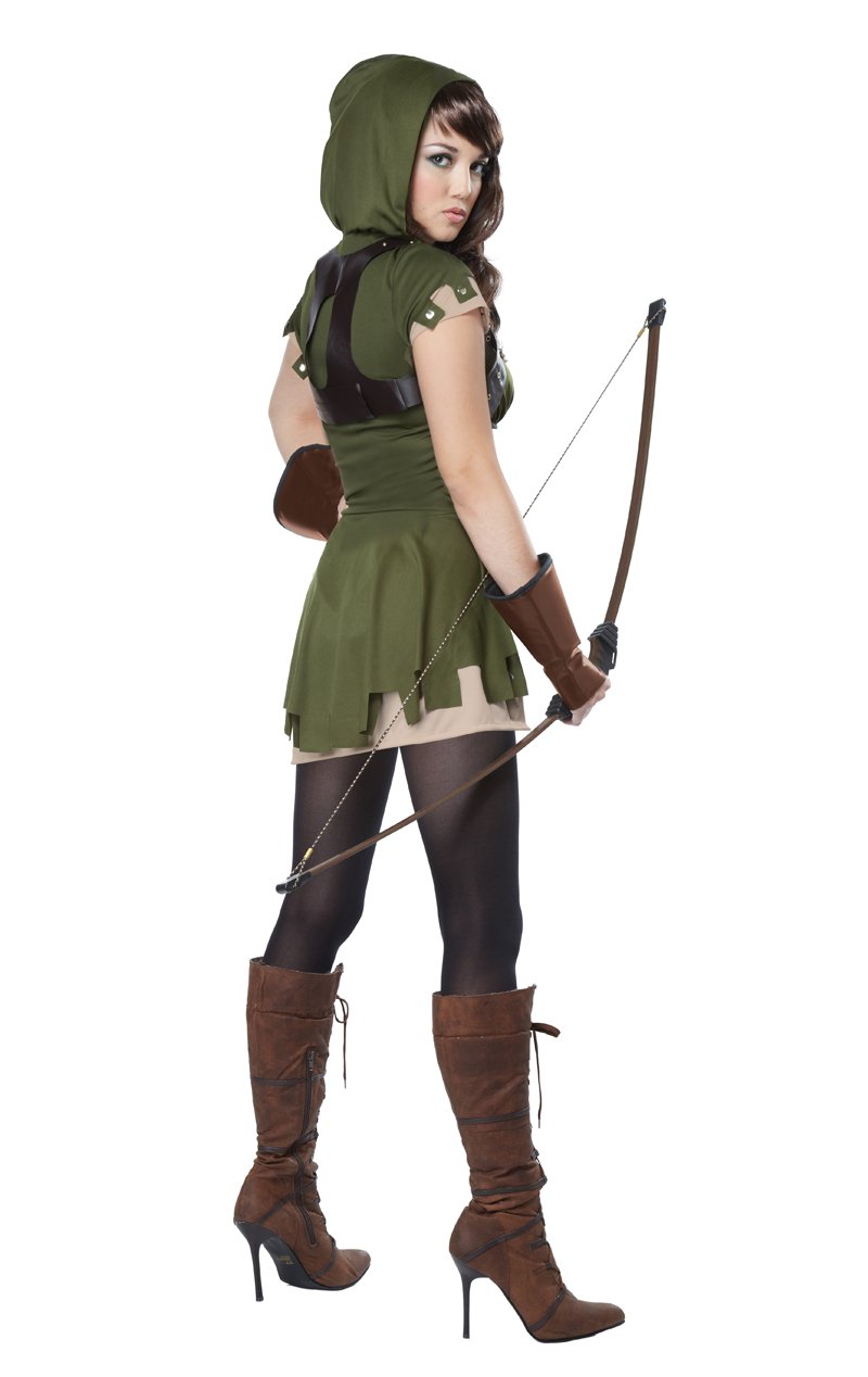Lady Robin Hood Costume - Simply Fancy Dress