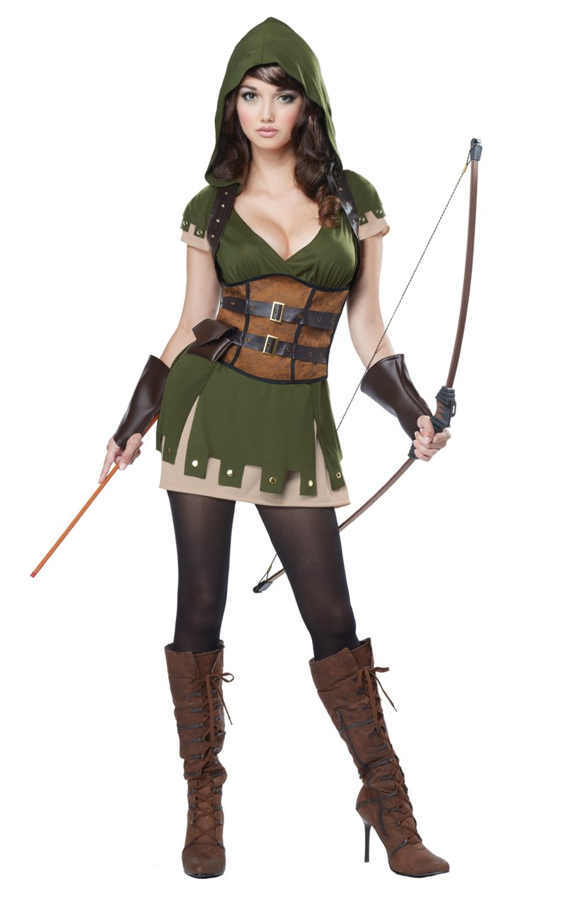 Lady Robin Hood Costume - Simply Fancy Dress