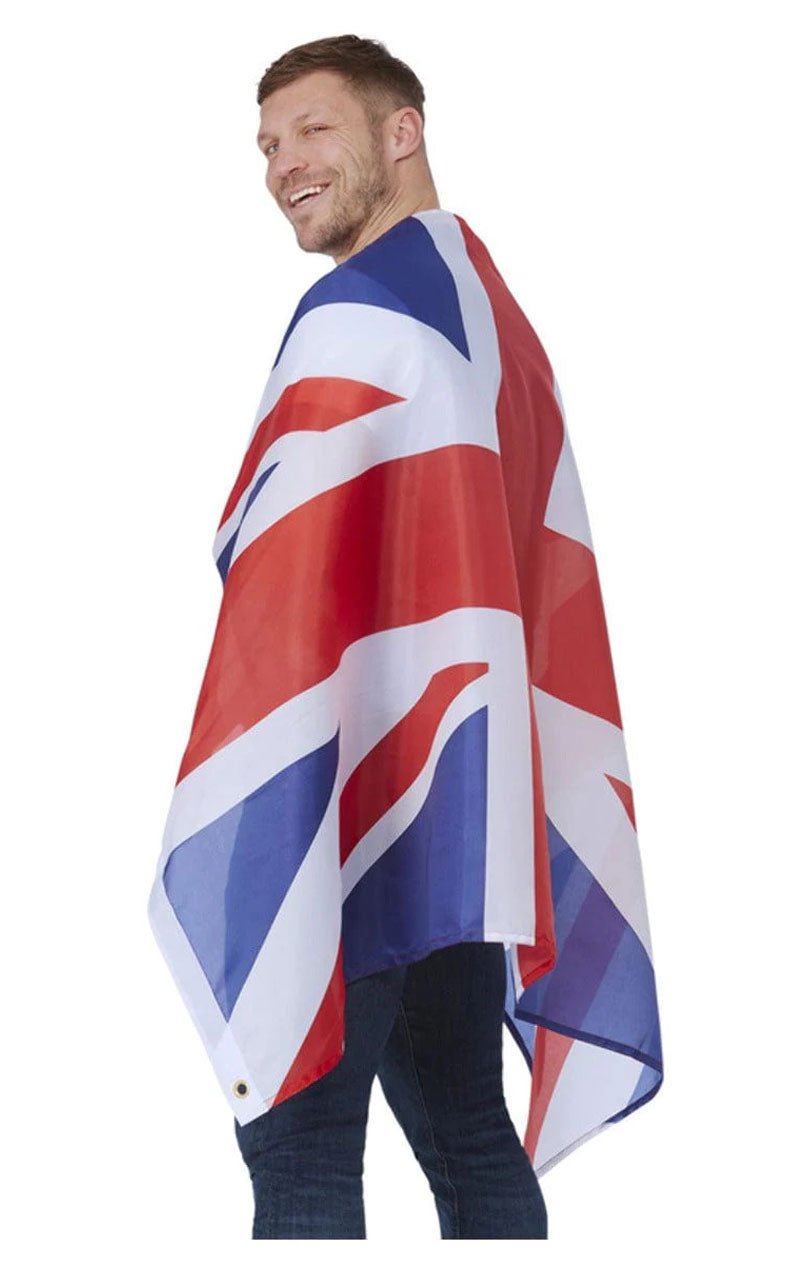 Large Union Jack Flag - Simply Fancy Dress