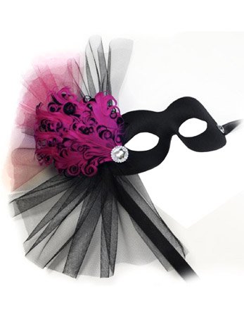 Lavish Soiree Mask - Simply Fancy Dress