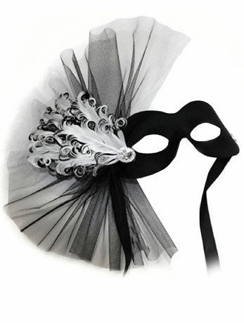 Lavish Soiree Mask - Simply Fancy Dress
