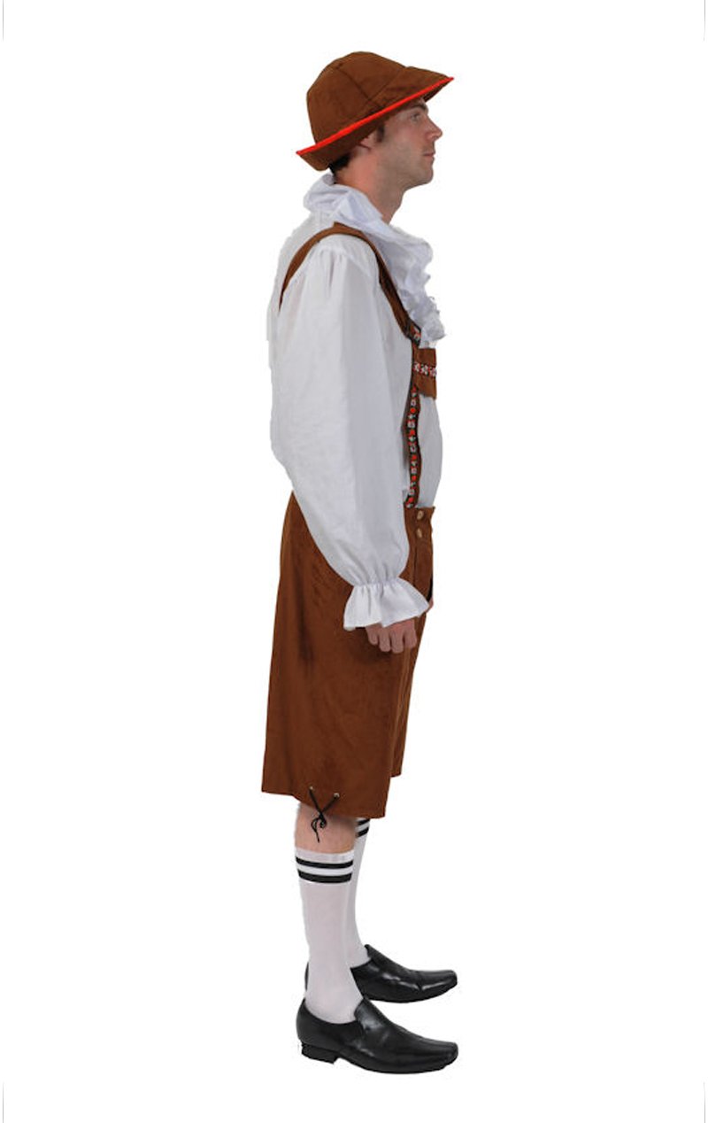 Lederhosen Oktoberfest Costume - Simply Fancy Dress