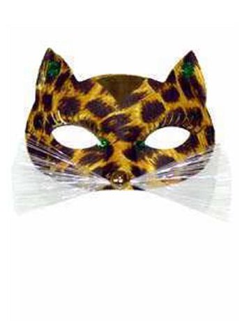 Leopard Cat Mask - Simply Fancy Dress