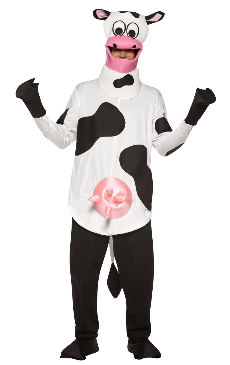 Light Weight Cow Costume - Simply Fancy Dress