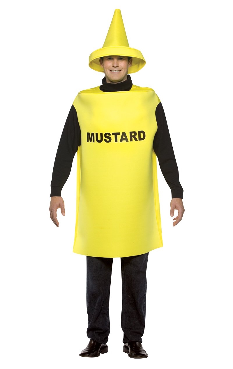 Light Weight Mustard Costume - Simply Fancy Dress