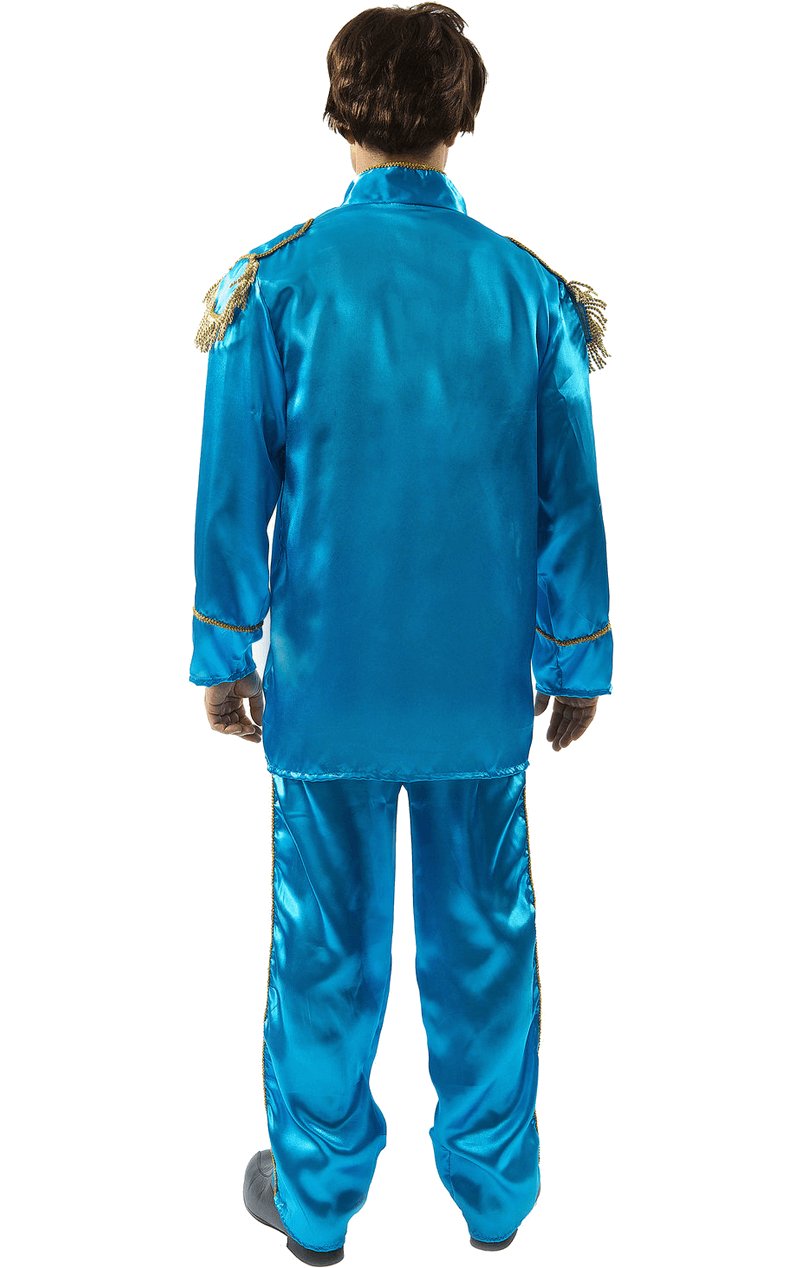 Lonely Hearts Band Costume - Blue - Simply Fancy Dress