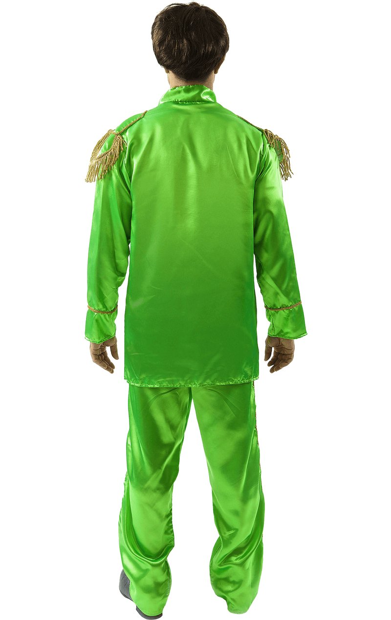 Lonely Hearts Band Costume - Green - Simply Fancy Dress