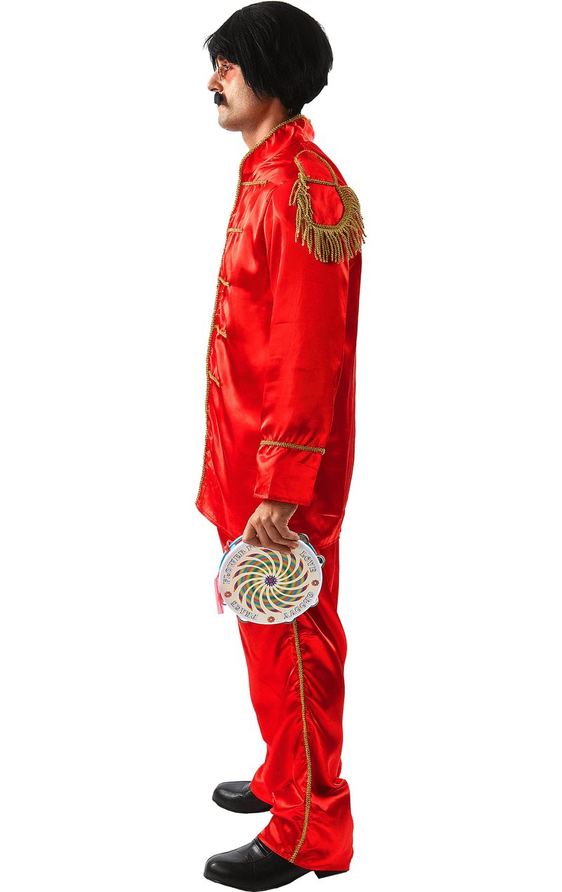 Lonely Hearts Band Costume - Red - Simply Fancy Dress