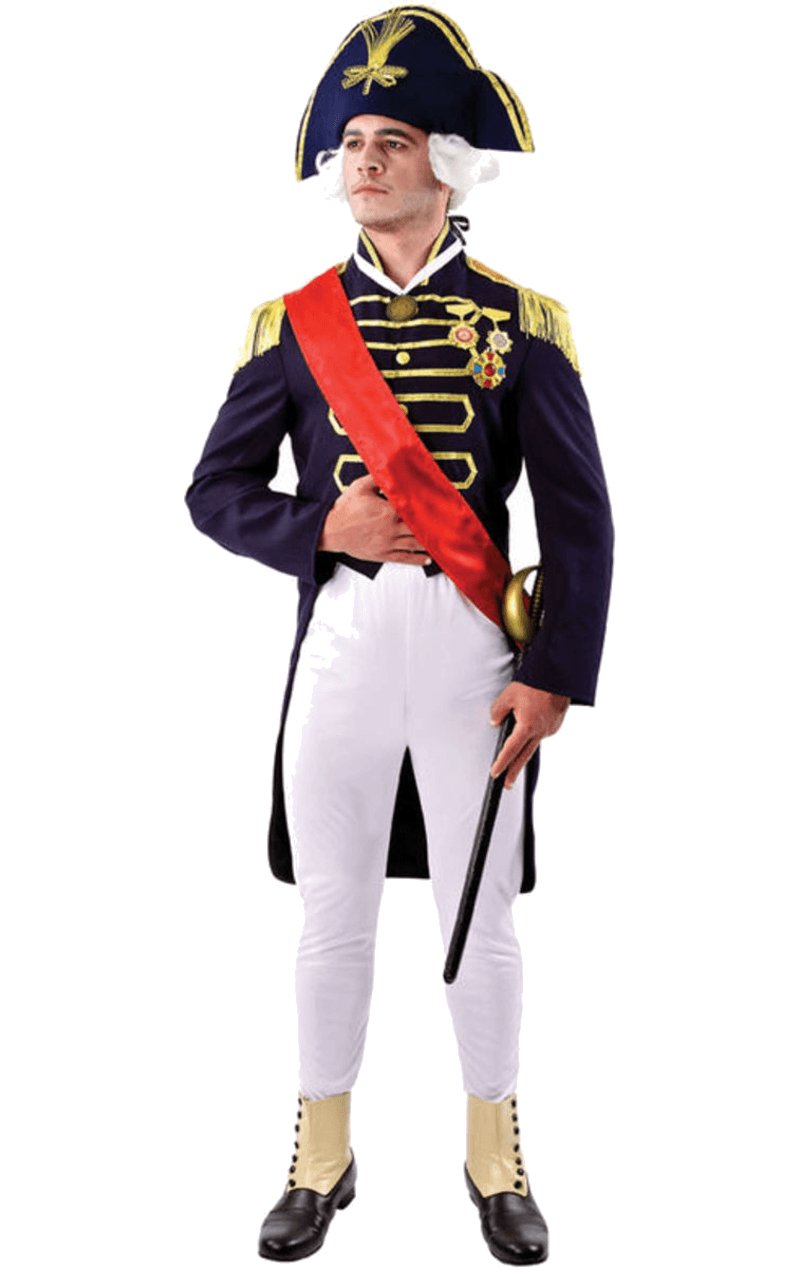 Lord Nelson Costume - Simply Fancy Dress