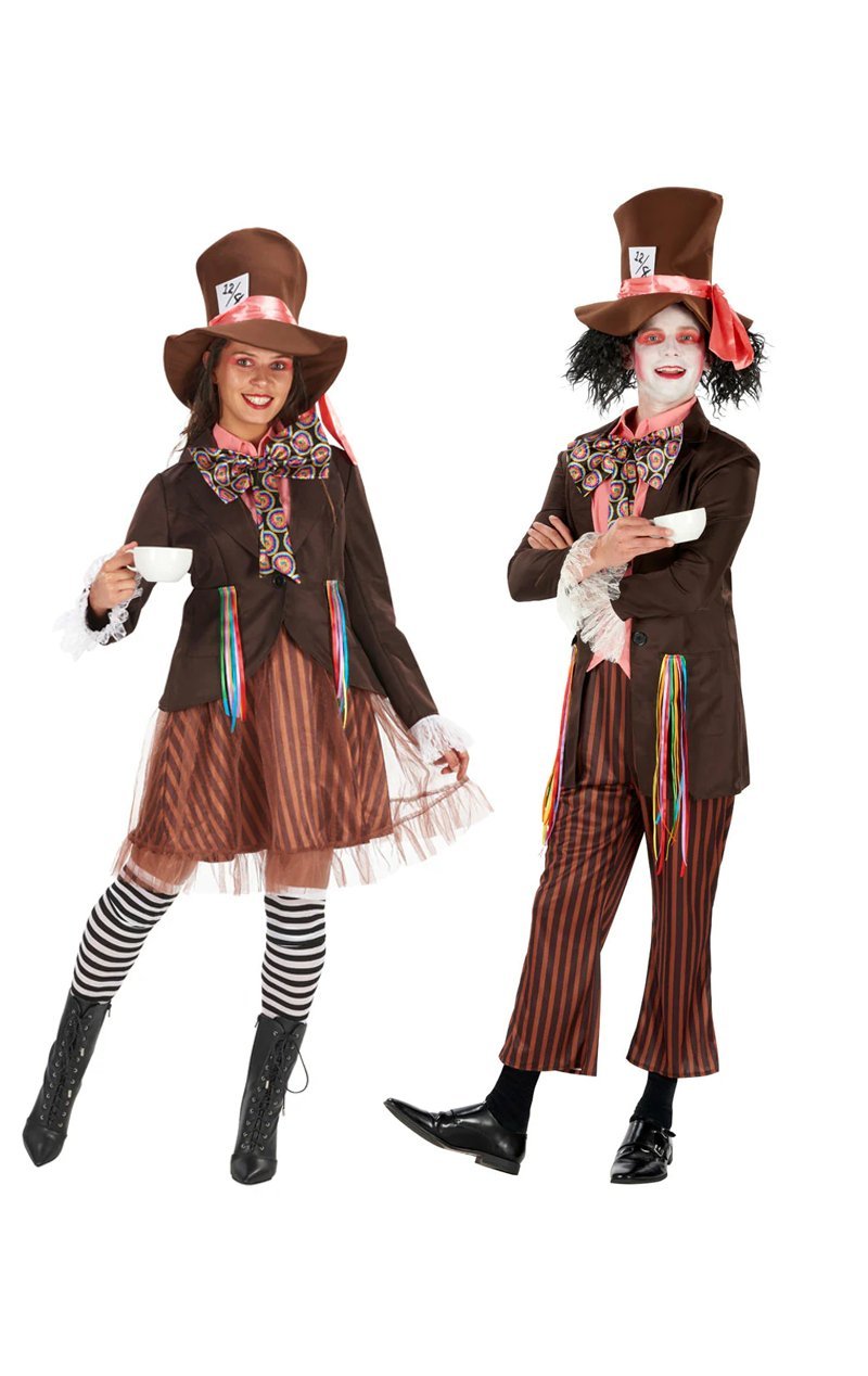 Mad Hatter Couples Costume - Simply Fancy Dress