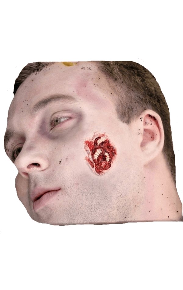 Maggots Feast Prosthetic Make Up Kit - Simply Fancy Dress