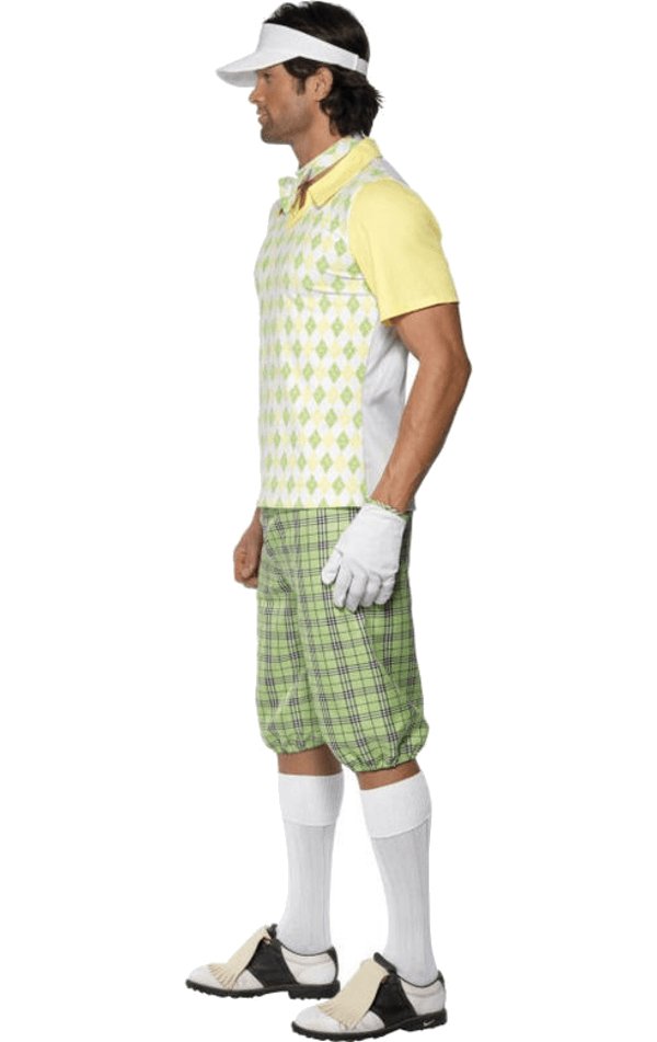 Male Golf Costume - Simply Fancy Dress