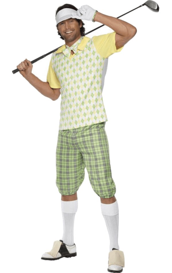 Male Golf Costume - Simply Fancy Dress