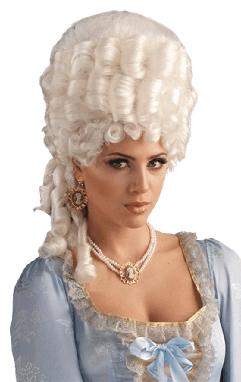Marie Antoinette Wig Piece - Simply Fancy Dress