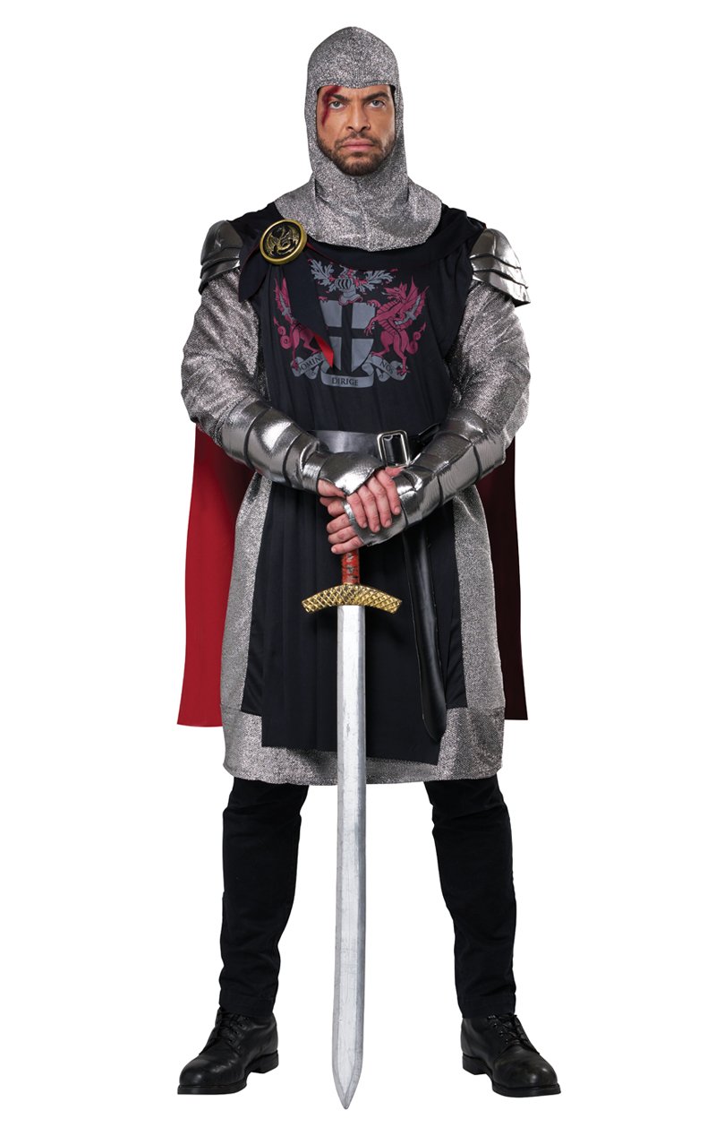 Medieval Knight Costume - Simply Fancy Dress