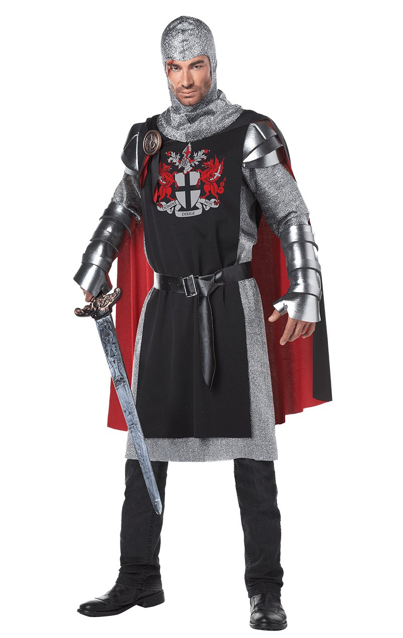 Medieval Knight Costume - Simply Fancy Dress