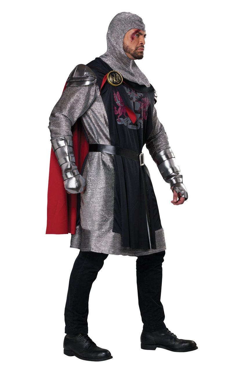 Medieval Knight Costume - Simply Fancy Dress