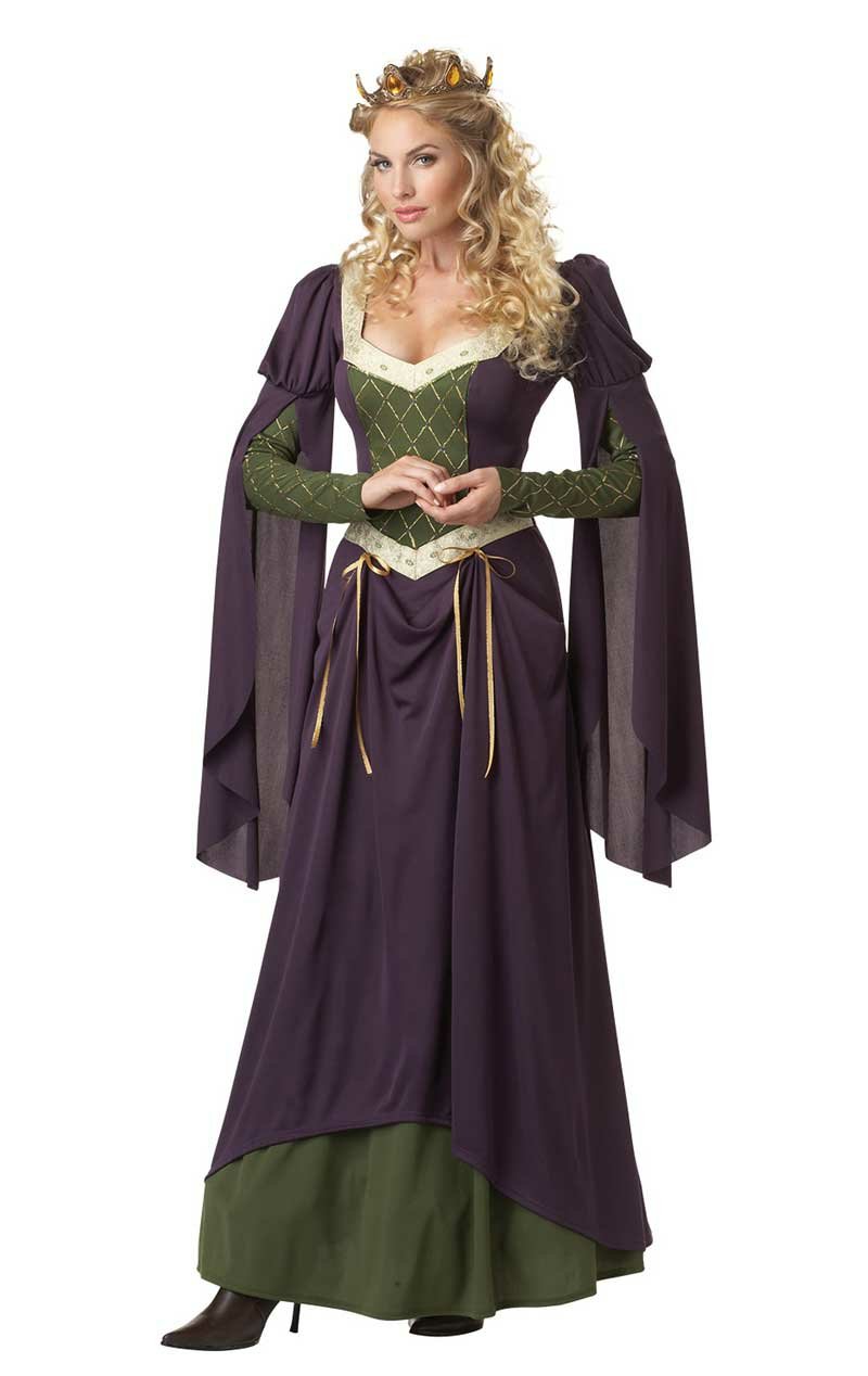 Medieval Lady in Waiting Costume - Simply Fancy Dress