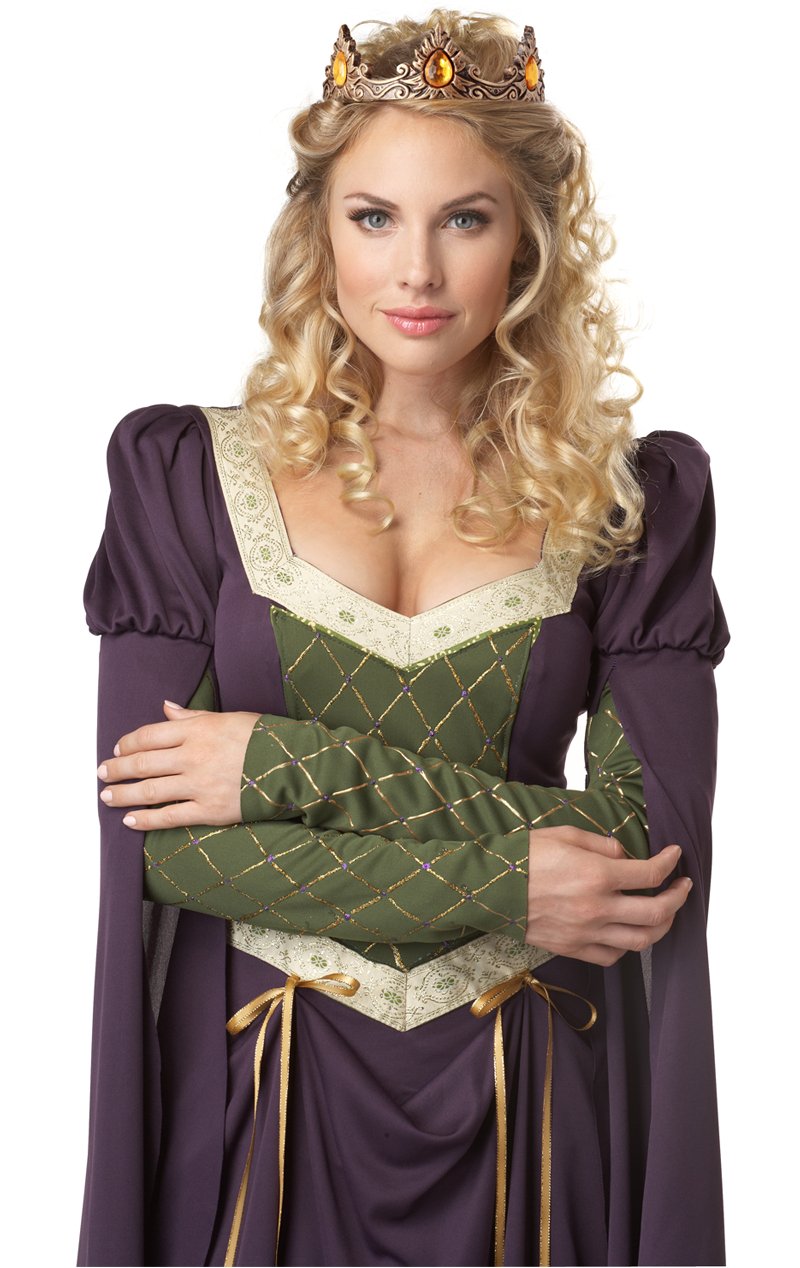 Medieval Lady in Waiting Costume - Simply Fancy Dress