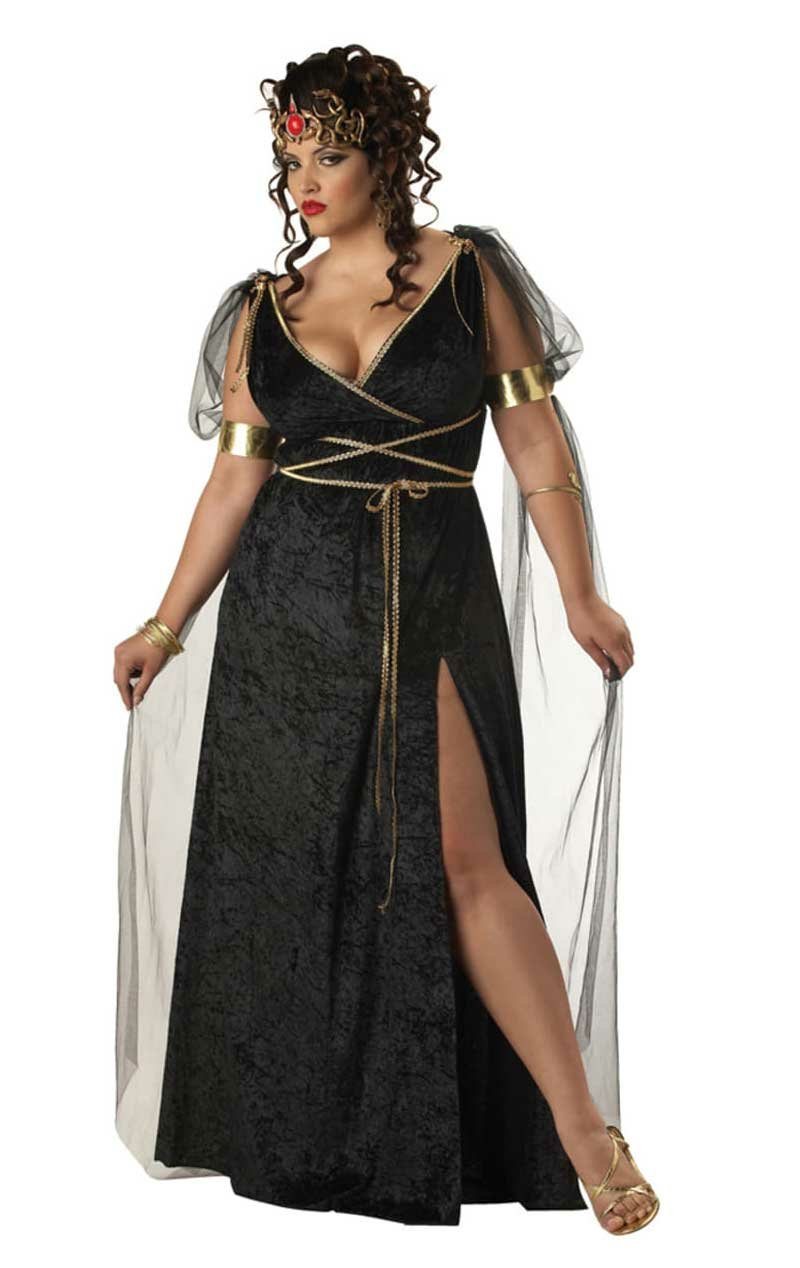 Medusa Costume (Plus Size) - Simply Fancy Dress
