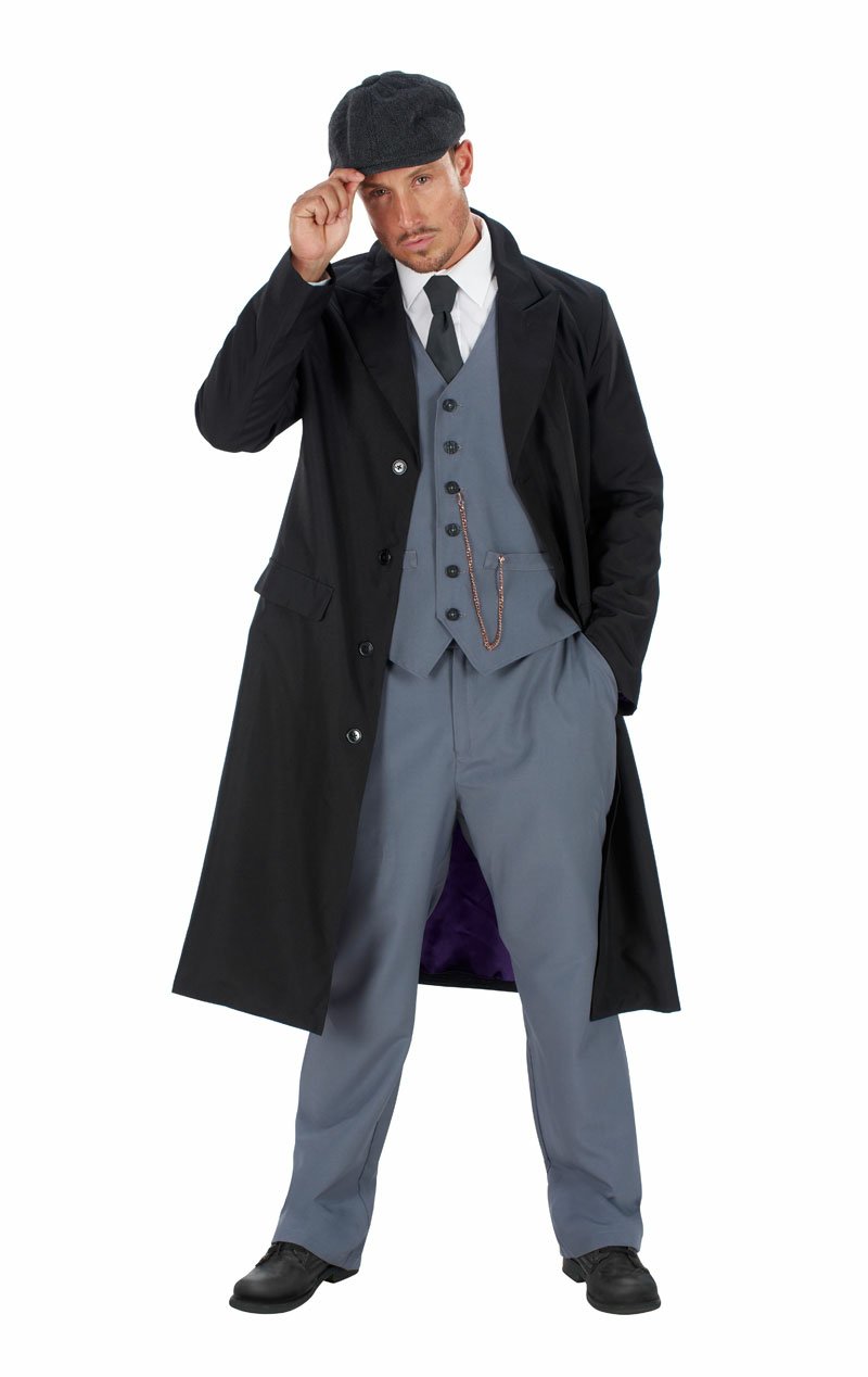 Mens 1920s British Gangster Costume
