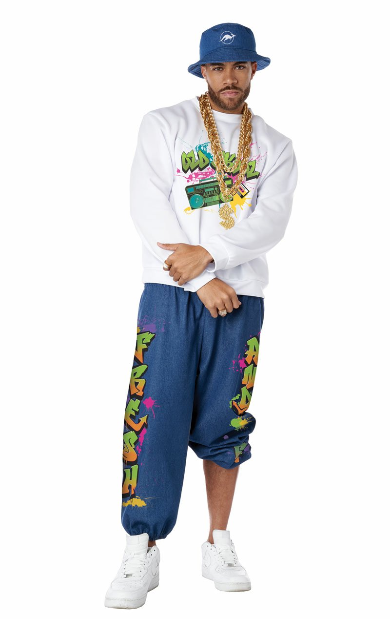 Mens 90s Hip Hop Costume - Simply Fancy Dress