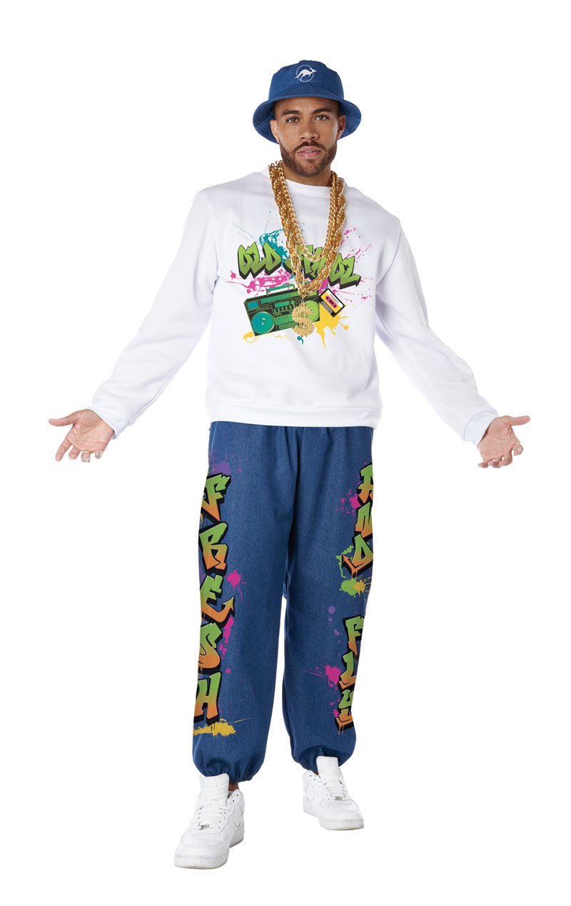 Mens 90s Hip Hop Costume - Simply Fancy Dress