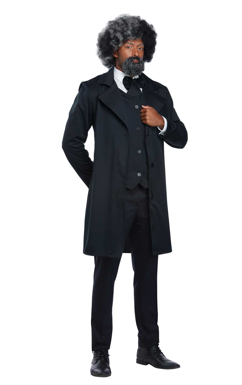 Mens Abraham Lincoln/Frederick Douglass Costume - Simply Fancy Dress