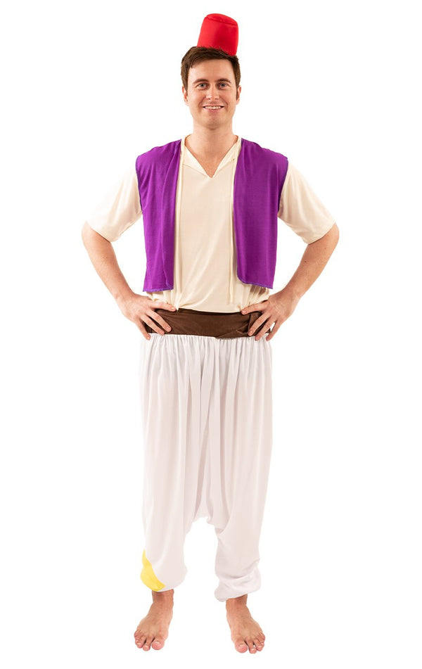 Mens Aladdin Costume - Simply Fancy Dress