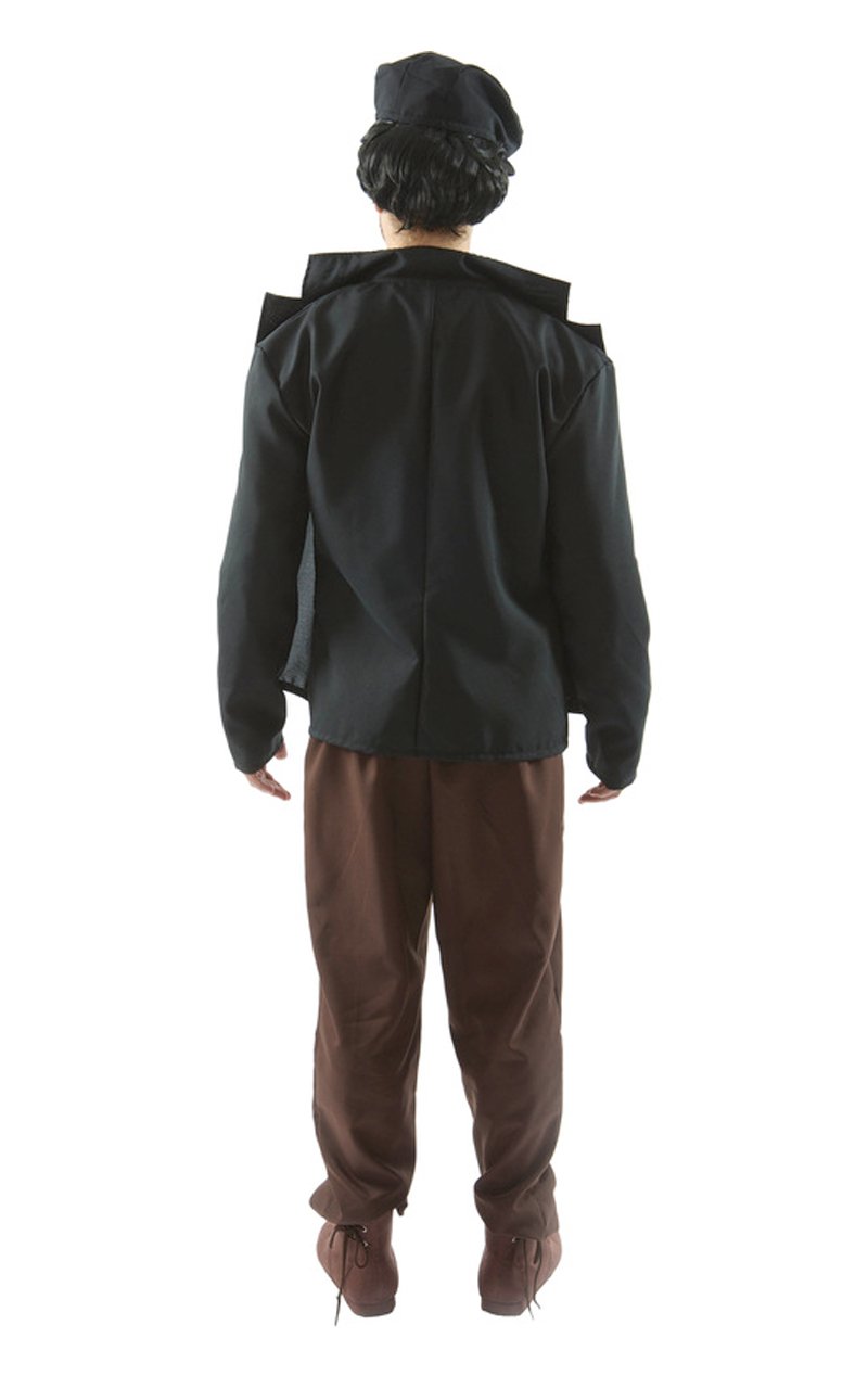 Mens Bert Chimney Sweep Costume - Simply Fancy Dress