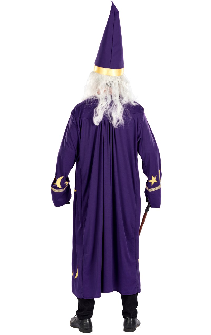 Mens Classic Wizard Costume - Simply Fancy Dress