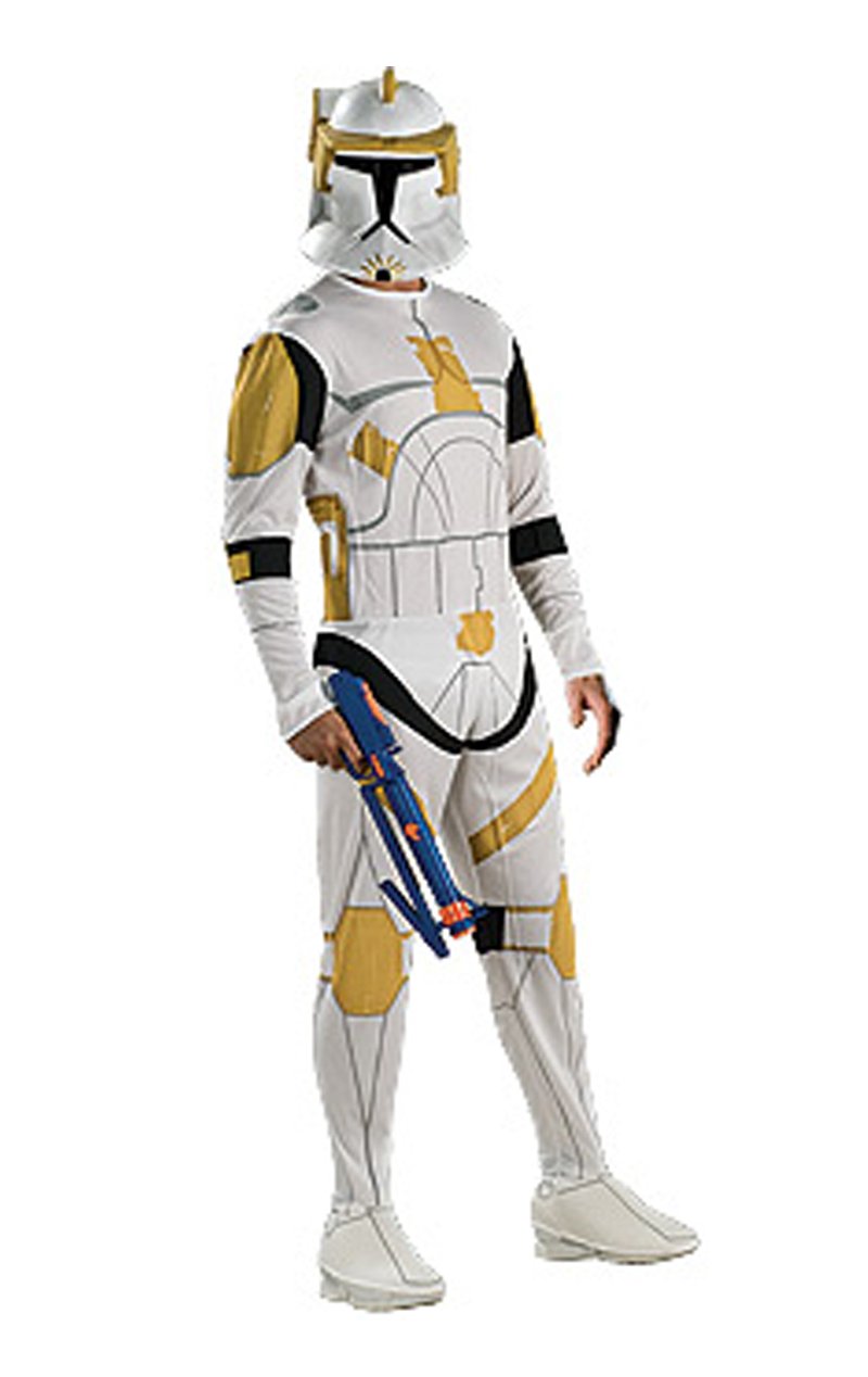Mens Clone Trooper Commander Cody Costume - Simply Fancy Dress