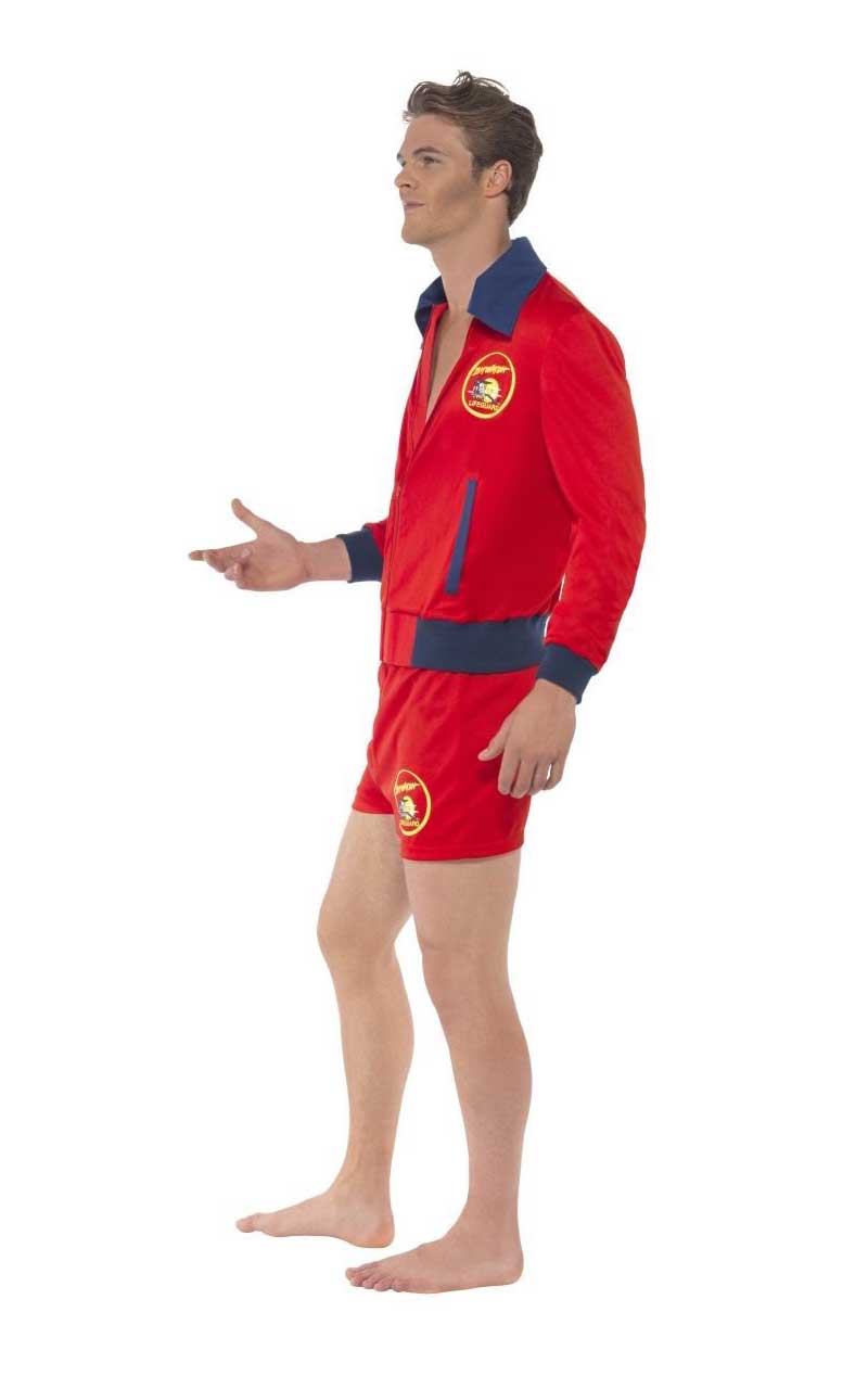 Mens Cool Baywatch Costume - Simply Fancy Dress