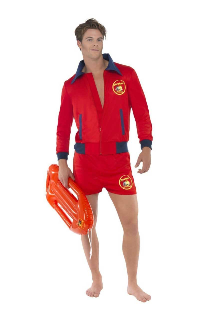 Mens Cool Baywatch Costume - Simply Fancy Dress