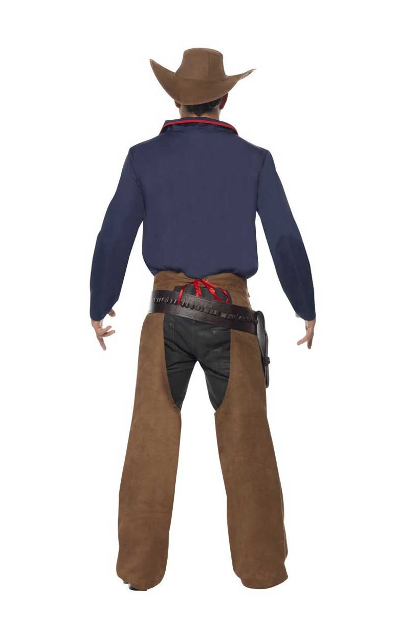 Mens Cowboy Fancy Dress Costume - Simply Fancy Dress