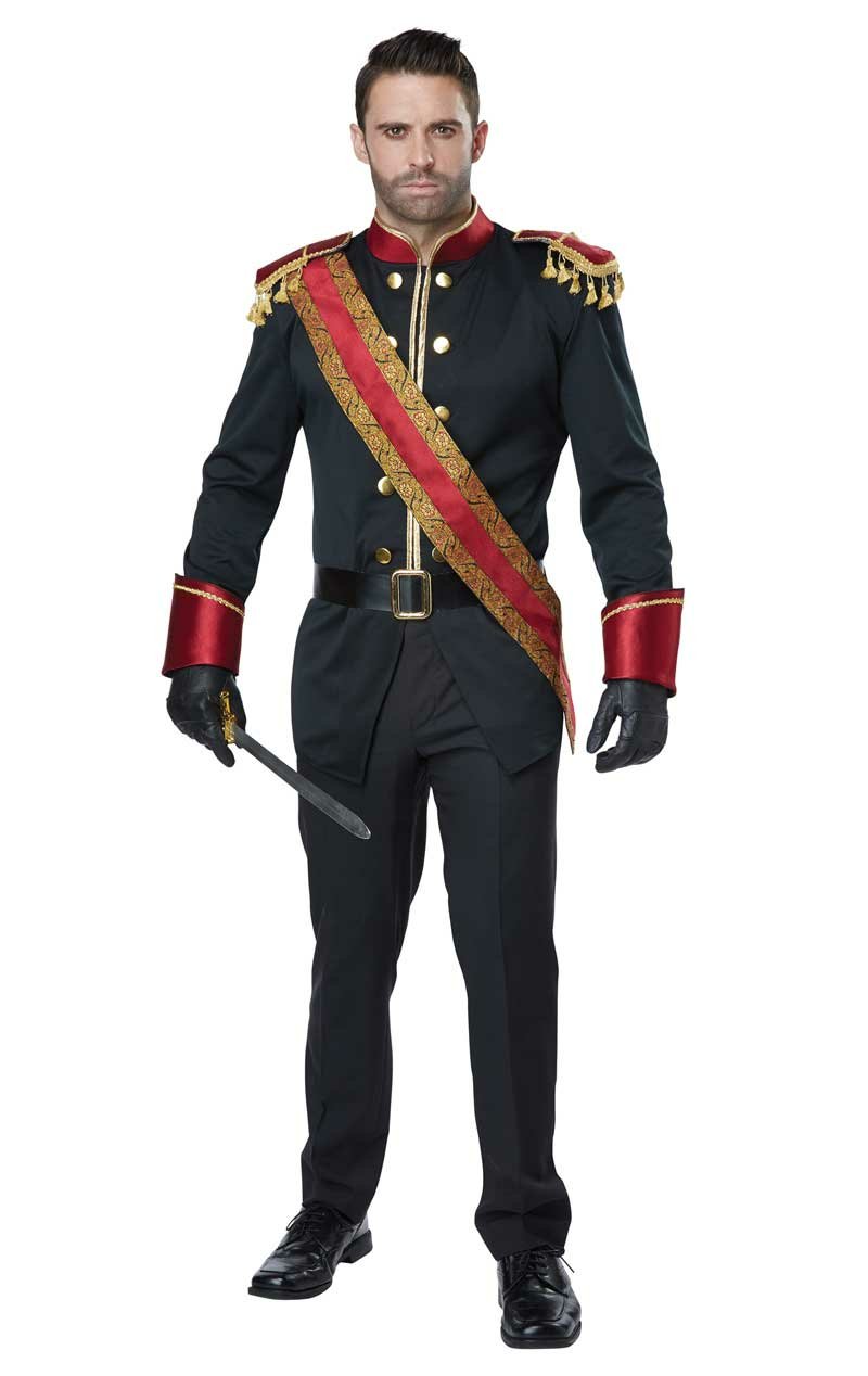 Mens Dark Prince Costume - Simply Fancy Dress