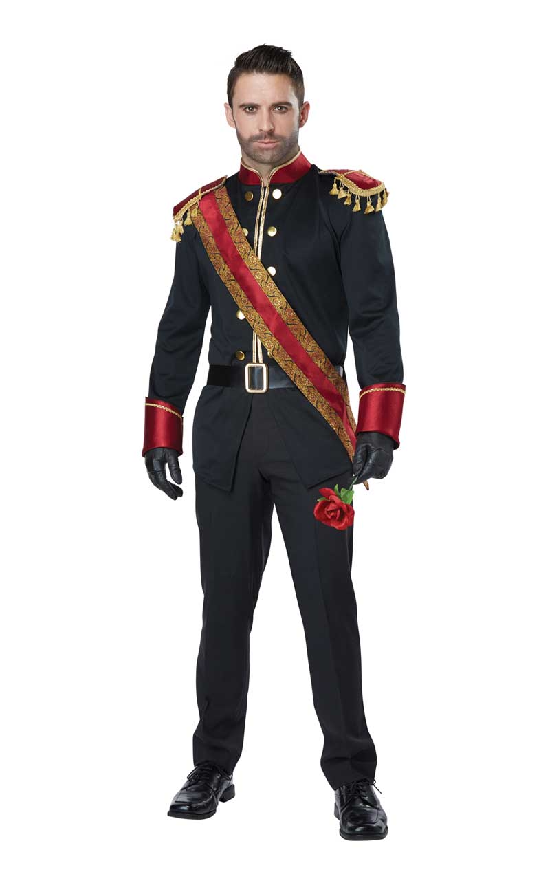 Mens Dark Prince Costume - Simply Fancy Dress