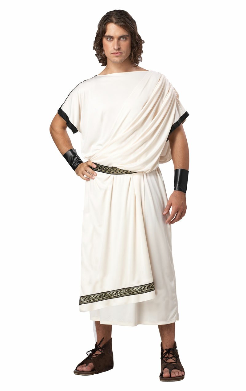 Men's Deluxe Classic Toga - Simply Fancy Dress