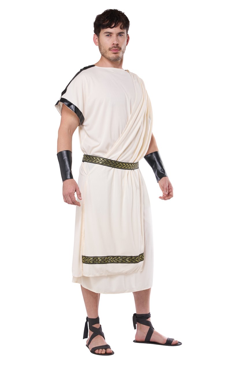 Men's Deluxe Classic Toga - Simply Fancy Dress