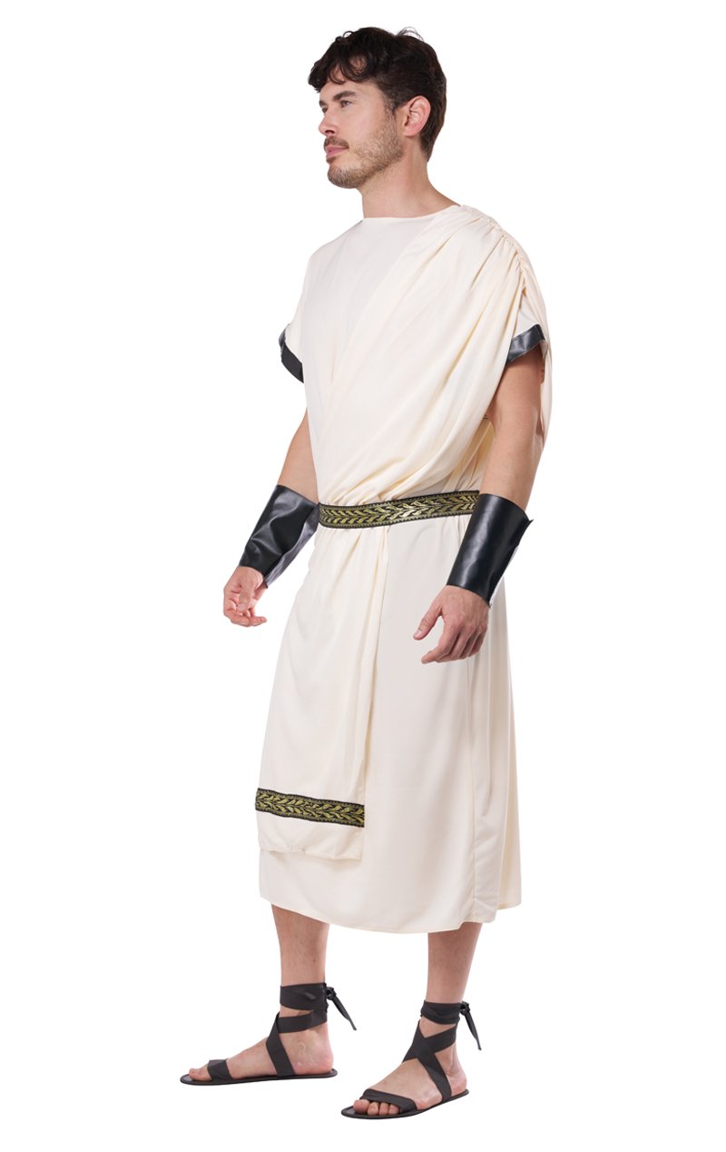 Men's Deluxe Classic Toga - Simply Fancy Dress