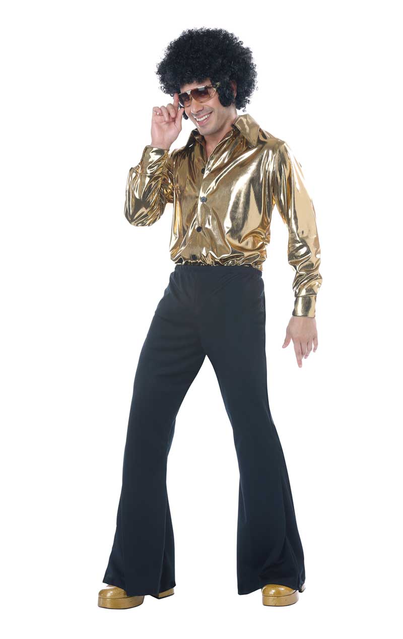 Mens Disco King Costume simplyfancydress
