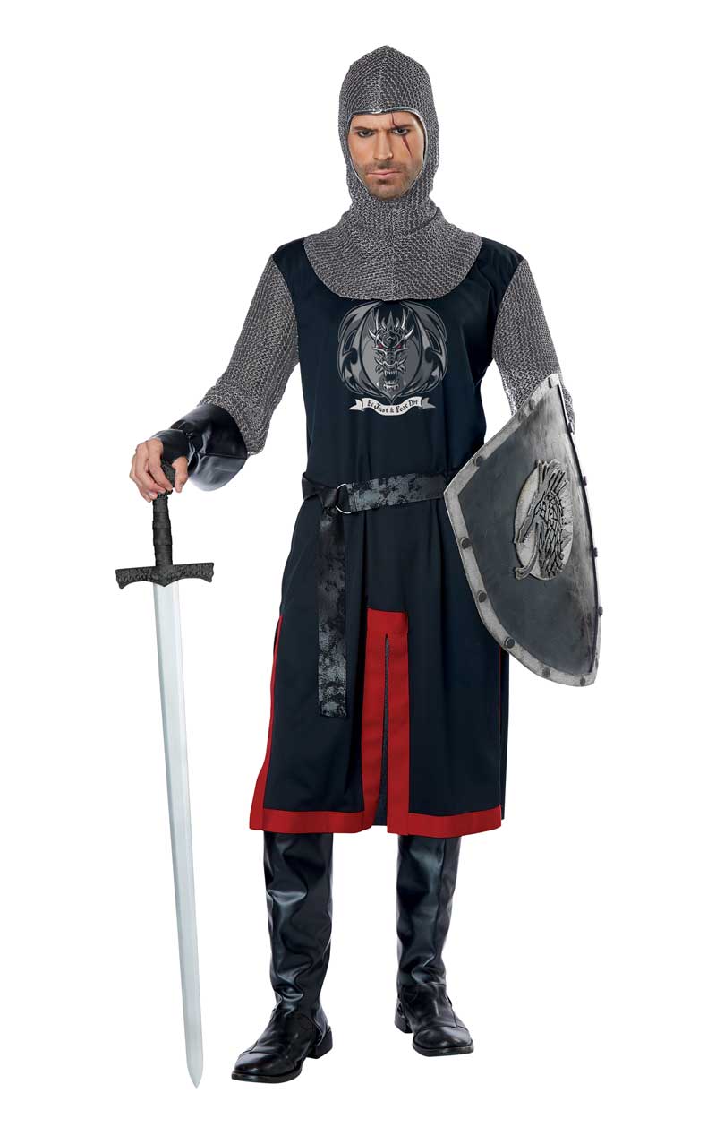 Mens Dragon Knight Costume - Simply Fancy Dress